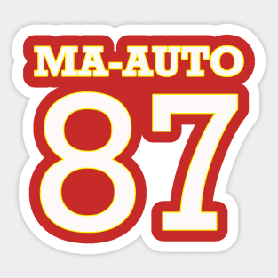 Maauto Sticker